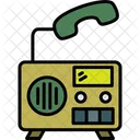 Telefone De Radio Comunicacao Celular Icon