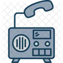 Radiotelefono Comunicacion Movil Icon