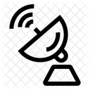 Radio Telescope Icon