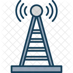 Radio Tower  Icon