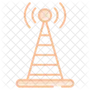 Radio Tower Signal Tower Communication Tower Icon