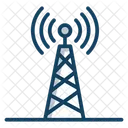 Communication Tower Signal Tower Radio Tower Icon