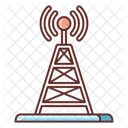 Radio Tower Wifi Tower Communication Tower Icon
