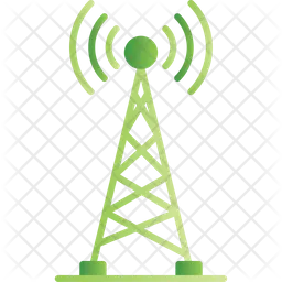 Radio tower  Icon