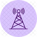 Radio Tower Pentaglow Icon