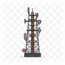 Signal Tower Communication Tower Tower Icon