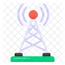 Communication Tower Signal Tower Wifi Antenna アイコン