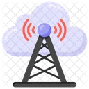 Communication Tower Radio Tower Frequency Tower アイコン