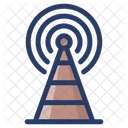 Radio Tower Signals  Icon