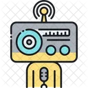 Transmissao De Radio Radio Transmissao Icon