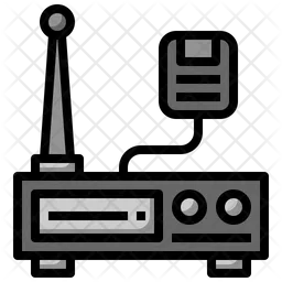 Radio Transmitter  Icon