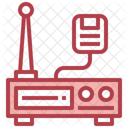 Radio Transmitter  Icon
