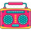 Radio vieja  Icono