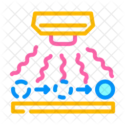 Radio Wave Sensor  Icon