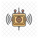 Radio Waves Sound Radio Icon