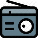 Radio Wireless  Icon