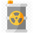Radioactiv Nuclear Energy Tank Icon