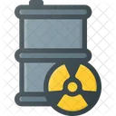 Radioactive Nuclear Barrel Icon