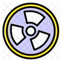 Radiation Fan Radioactive Fan Ionizing Radiations Icon