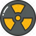 Radioactive Warning Hazard Icon