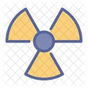 Radiation Caution Hazard Icon