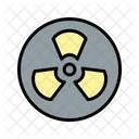 Radiation Radioactive Nuclear Icon