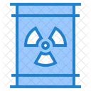 Radioactive Nuclear Radiation Icon