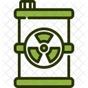 Radioactive Nuclear Energy Tank Icon