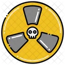 Radioactive Experiment Research Icon