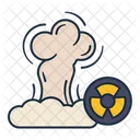 Radioactive Nuclear Weapon Icon