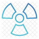 Radioactive Radiation Danger Icon