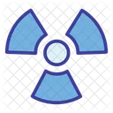 Radioactive Radiation Danger Icon