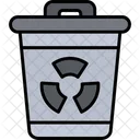 Radioactive Caution Industry Icon