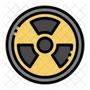Radioactive Nuclear Contamination Icon
