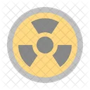 Radioactive Nuclear Contamination Icon