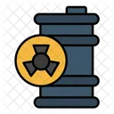 Nuclear Radiation Danger Icon