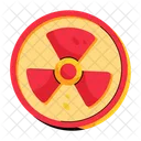 Radioactive Nuclear Reactor Nuclear Energy Icon