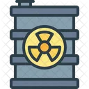 Radioactive Toxic Nuclear Icon