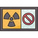 Radioactive Sign Lightbox Icon