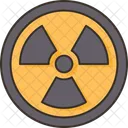 Radioactive Hazard Contamination Icon