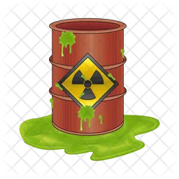 Radioactive barrel  Icon