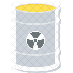 Radioactive Barrel Icon