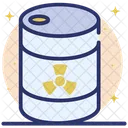 Radioactive Barrel Chemical Barrel Biohazard Barrel Icon