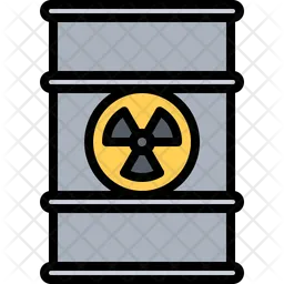 Radioactive Barrel  Icon