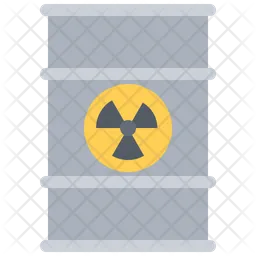 Radioactive Barrel  Icon