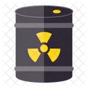 Radioactive Barrel  Symbol