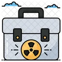 Radioactive Battery  Icon