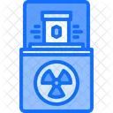 Radioactive Box Radiation Box Radioactive Icon