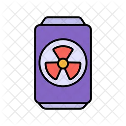 Radioactive Drink  Icon