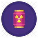 Radioactive Energy Drink Icon